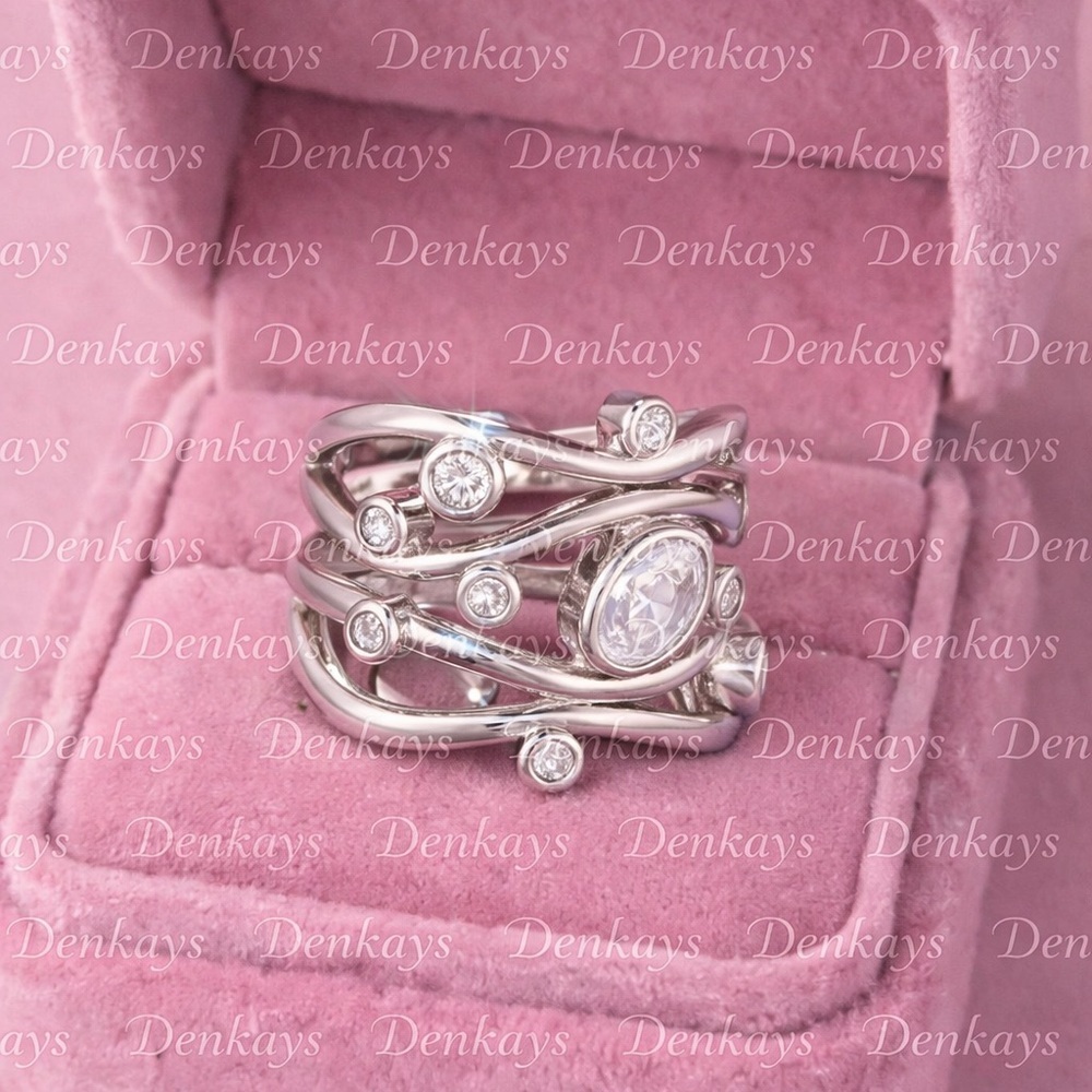 Eternity bridal rings